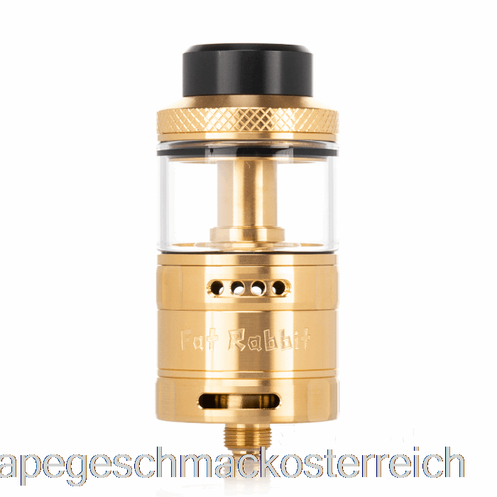 Hellvape Fat Rabbit Solo 25mm RTA Gold Vape Geschmack
